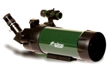 Image of Olivon Alpha Lyra MAK90 Telescope, Green, Large OLAL90MAKTA-US
