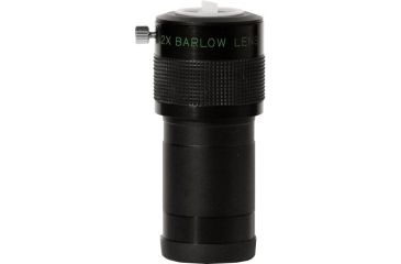 Image of Olivon Barlow 2x Eyepiece Focal Length Reduction ED Lenses, Black, Small OL2xED-US