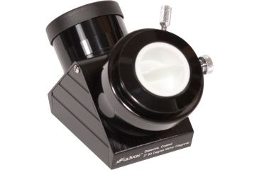 Image of Olivon Dielectric 90 deg 2in Multicoated Mirror Star Diagonal, Black, Small OL2MSDIAG-US