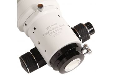 Image of Olivon Doublet Refractor 80mm f6.25 ED APO with S-FPL53 Glass Telescope, Black, Large OLED80-US