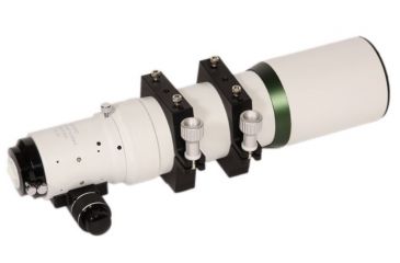 Image of Olivon Doublet Refractor 80mm f6.25 ED APO with S-FPL53 Glass Telescope, Black, Large OLED80-US