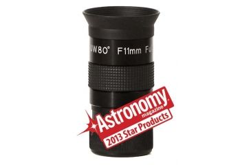 Image of Olivon Super Wide 80 deg 11mm 1.25in  Eyepiece, Black, Small OLSW11-US