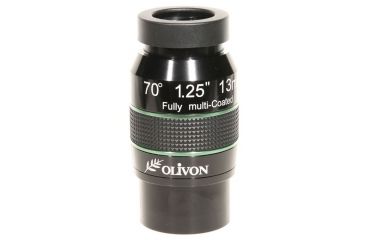 Image of Olivon Wide-Angle 70 deg  13mm 2in or 1.25in Eyepiece, Black, Small OLIVLX13-US