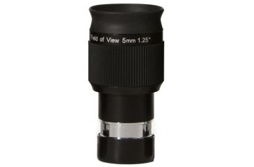 Image of Olivon Wide-Angle Plossl 58 deg  HD 5mm 1.25in Eyepiece, Black, Small OLIV558-US