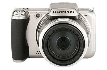 Image of Olympus SP-800UZ, Silver, 14MP 30X Wide Angle Zoom Digital Camera