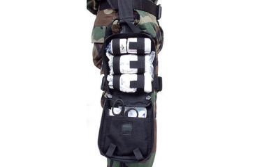 Image of BlackHawk OMEGA drop leg medical pouch