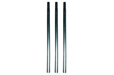 Image of On Time Wildlife Feeders 10 Piece Leg Set 30in, Black 00802