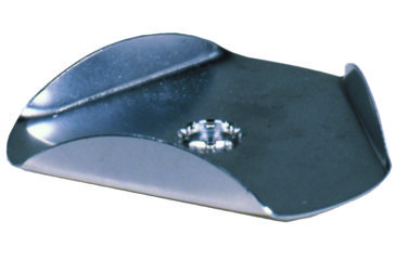 Image of On Time Wildlife Feeders Aluminum Spinplate, Grey 00103