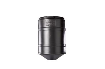 Image of On Time Wildlife Feeders Barrel Only, 150 Lb, Black 00603