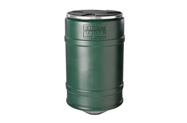 Image of On Time Wildlife Feeders Barrel Only, 200 Lb, Green 00601