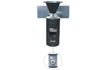 Image of On Time Wildlife Feeders Lifetime Fish Feeder Only, Black 50000