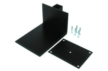 Image of On Time Wildlife Feeders Optional Polaris Mount For Bumper Buddy, Grey 22001