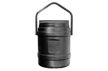 Image of On Time Wildlife Feeders Rice Bran Feeder, Black, 73000