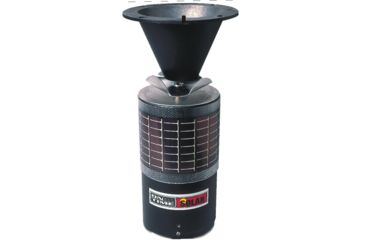 Image of On Time Wildlife Feeders Solar Fish Feeder Only, Black 11116