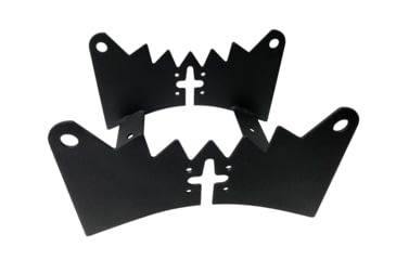 Image of On Time Wildlife Feeders T Post/ Tree Bracket Only, Black, 01800