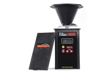 Image of On Time Wildlife Feeders Tomahawk Vl Feeder Only, Black, 49000