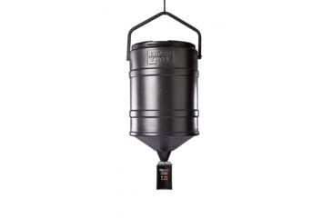 Image of EDEMO On Time Wildlife Feeders Tomahawk Vl Feeder w/ 25 Gal Hanger, Black, 42100, EDEMO1