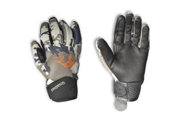 Image of Onca Gear Shell Gloves, Camo Ibex, Extra Small 121-XS