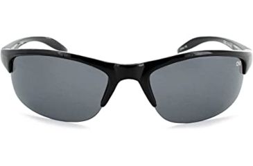 Image of One Alpine Sunglasses, Shiny Black, 22044