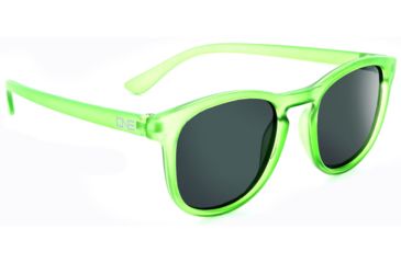 Image of One Dimple Sunglasses - Kids, Matte Crystal Green, 22045