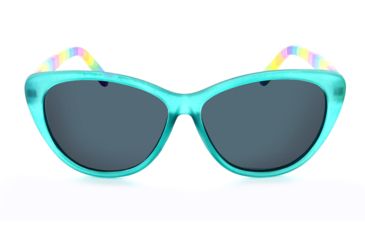 Image of One Kitten Sunglasses - Kids, Matte Crystal Teal/Rainbow, 21979