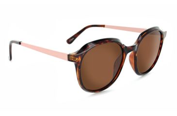 Image of One Petani Sunglasses - Women's, Shiny Dark Demi, 22063