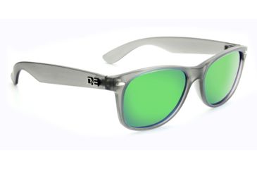 Image of One Revtown Sunglasses, Matte Crystal Grey, 22031