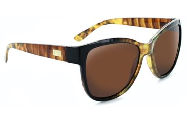 Image of One Solitude Sunglasses - Women's, Shiny Honey Tortuga, 21931