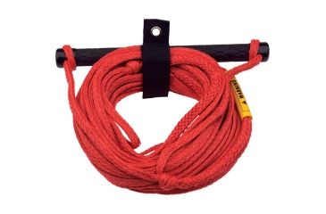 Image of ONYX 75Ft Ski Rope, 1 Section, Red, Aluminum R431RED99