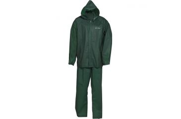 Image of ONYX 9210 Adult EVA Rainsuit, Extra Large Size, Ethylene Vinyl Acetate (EVA), Spruce 9210SPG05