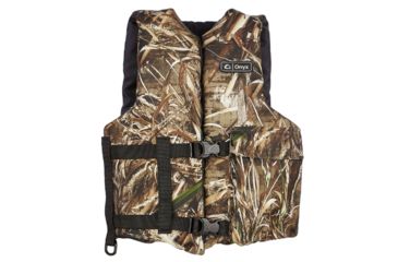 Image of ONYX Adult Sport Vest, Oversize, Realtree Max5 4004572