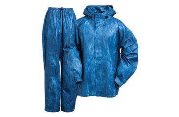 Image of ONYX Force Field Tri Rainsuit, Blue, Small 100194
