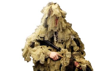 Image of OPMOD 1.0 Ultimate Ghillie Suit, Desert, Extra Large/2XL