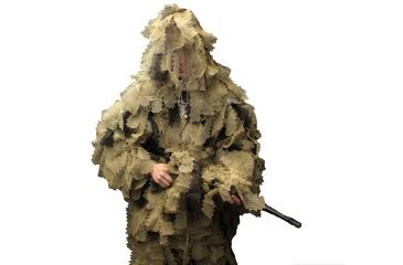 Image of OPMOD 1.0 Ultimate Ghillie Suit, Desert, Extra Large/2XL