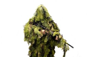 Image of OPMOD 1.0 Ultimate Ghillie Suit, Woodland Extra Large/2XL