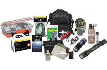 Image of OpticsPlanet Advanced Survival Bug Out Kit