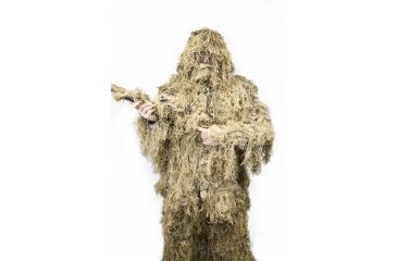 Image of OPMOD Ghillie Suit Desert Camo, XL-XXL - Chest 48-56, Waist 38-46 SV_OPMOD_GGHST_DSRT_002