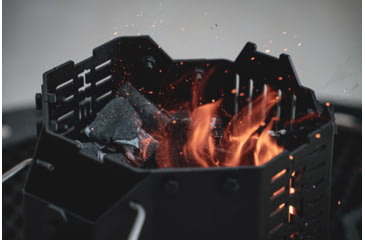 Image of OPMOD HellRazr INCINERATOR Chimney Starter and Portable Grill, Black, INCIN-U-CG-2