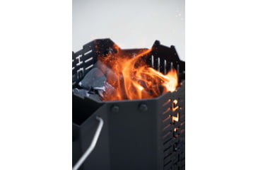 Image of OPMOD HellRazr INCINERATOR Chimney Starter and Portable Grill, Black, INCIN-U-CG-2