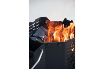Image of OPMOD HellRazr INCINERATOR Chimney Starter and Portable Grill, Black, INCIN-U-CG-2