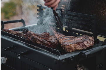 Image of OPMOD HellRazr YAMA Charcoal Grill, Black, YAMA-U-CG-1
