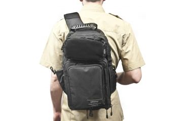 Image of OPMOD MCS 1.0 Tri-Modular Sling Bag, Black SVINTRCNGMDBLOPMD001