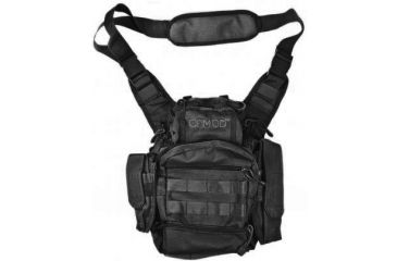 Image of OPMOD P.A.C. 2.0 Personal Articles Carrier Bag - Black OPMOD-1STBLACK