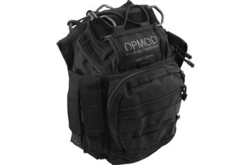 Image of OPMOD P.A.C. Utility Bag w/7 Compartments - Black OPMOD-1STBLACK 