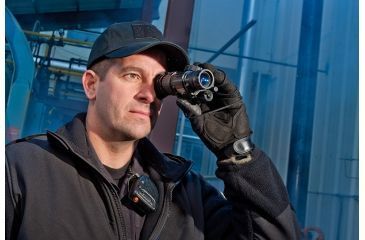 Image of Armasight OPMOD PVS-14 Gen 3 Alpha Night Vision Monocular with Manual Gain, Black NAMOP0002139DA1
