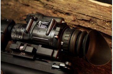 Image of OPMOD OPMOD PVS-14 Gen 3 Alpha Multi-Purpose Night Vision Monocular with Manual Gain, Black NAMOP0002139DA1