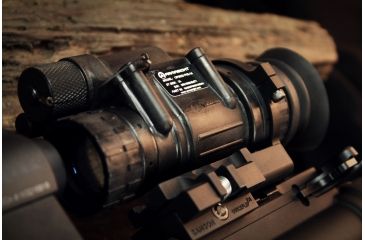 Image of OPMOD OPMOD PVS-14 Gen 3 Alpha Multi-Purpose Night Vision Monocular with Manual Gain, Black NAMOP0002139DA1