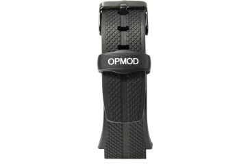 Image of OPMOD T.E.W. 1.0 Tactical Everyday Watch, Replacement Strap, Black Polyurethane P-CS007