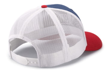 Image of OPMOD Trucker Hat Embroidered Patch, Lt. Navy/White/Red, OPMLt. Na/Red-Lt