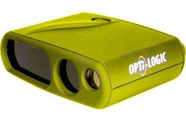 Image of Opti-Logic 400 Yard Line-Of-Sight Laser Rangefinder w/ Internal LED Display, Yellow, small INSIGHT 400XLY
